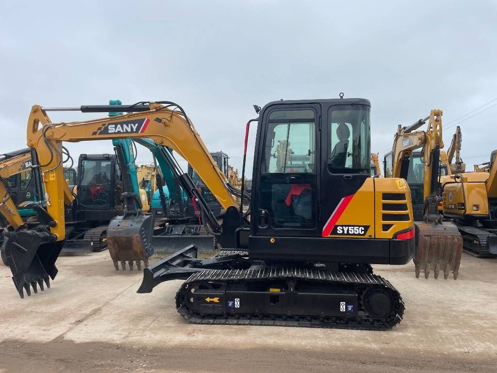2023 Sany SY55C Mini Excavator
