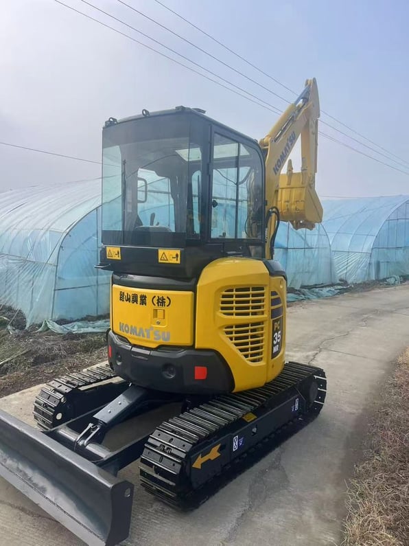 2023 Komatsu PC35 Mini Excavator