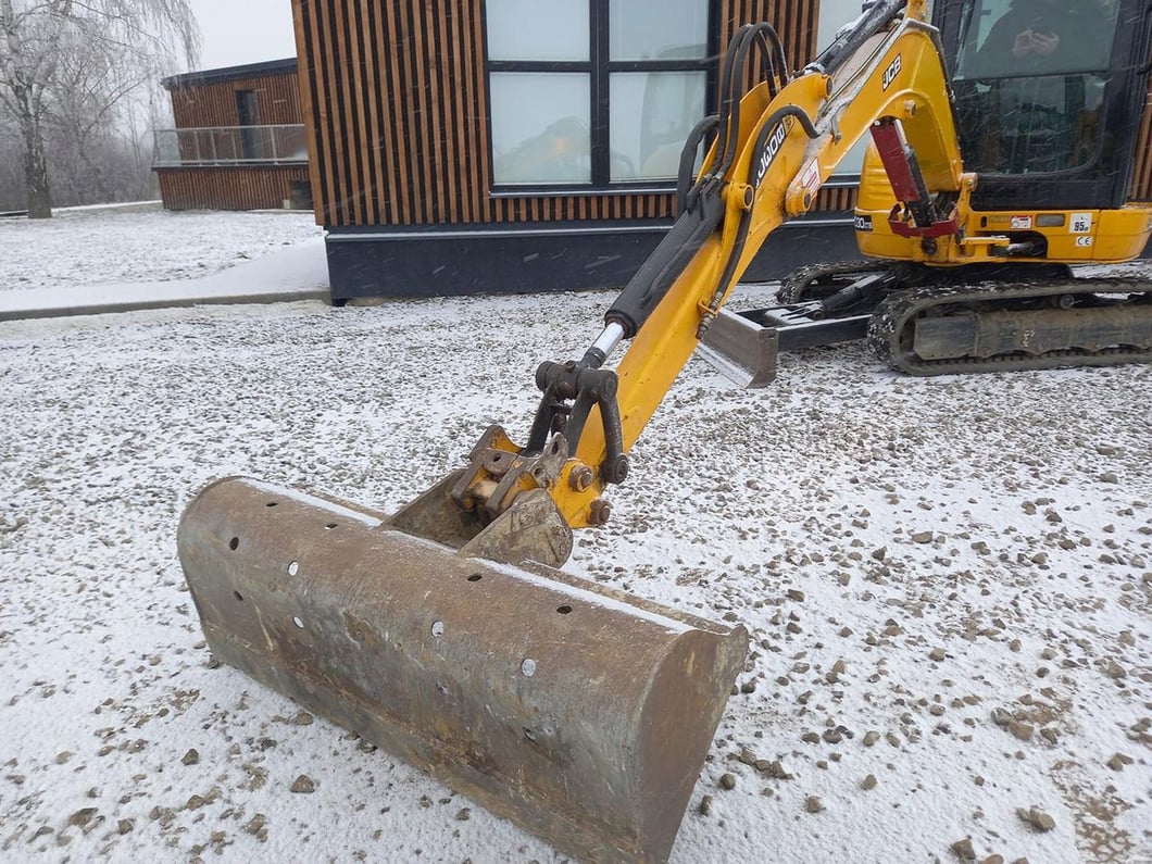 2017 JCB 8030 Mini Excavator
