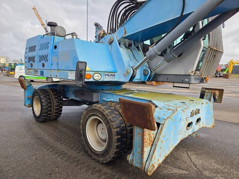 2007 Fuchs MHL340 D Materiaalverwerker