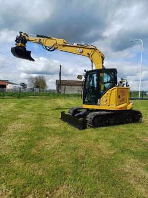 2023 Caterpillar 308C Crawler Excavator