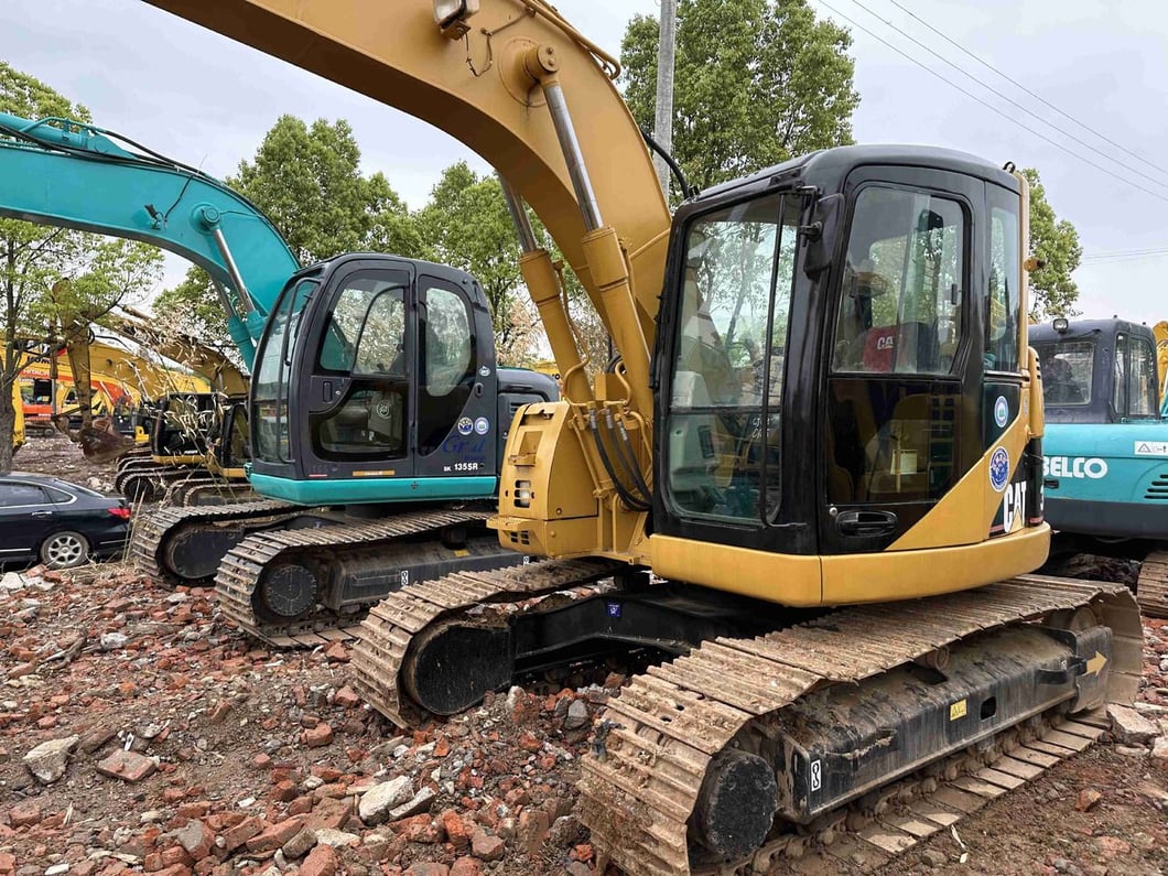 2021 Caterpillar 313C Crawler Excavator