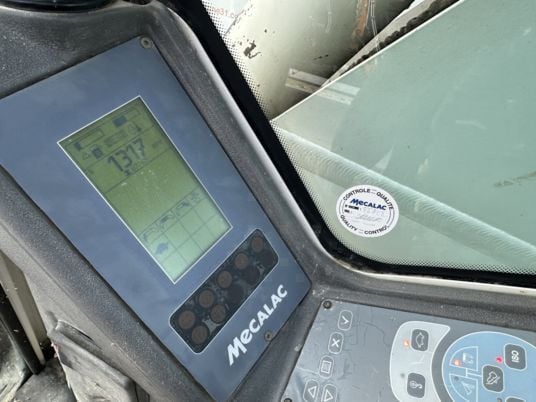 2008 Mecalac 714 MC Crawler Excavator