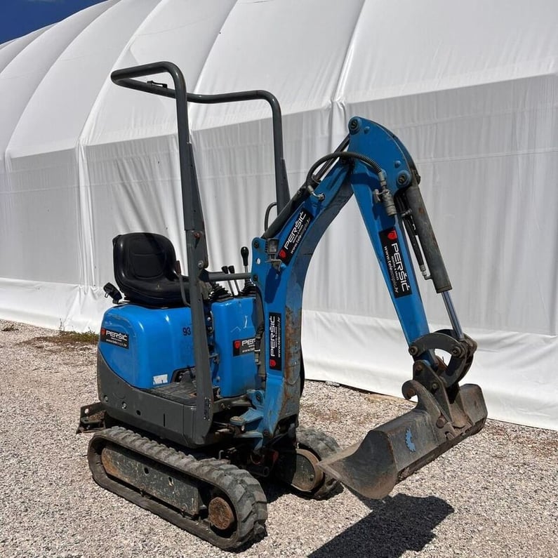 2014 Wacker Neuson E08-01 Mini Excavator