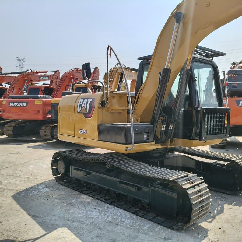 2022 Caterpillar 312D2 Crawler Excavator
