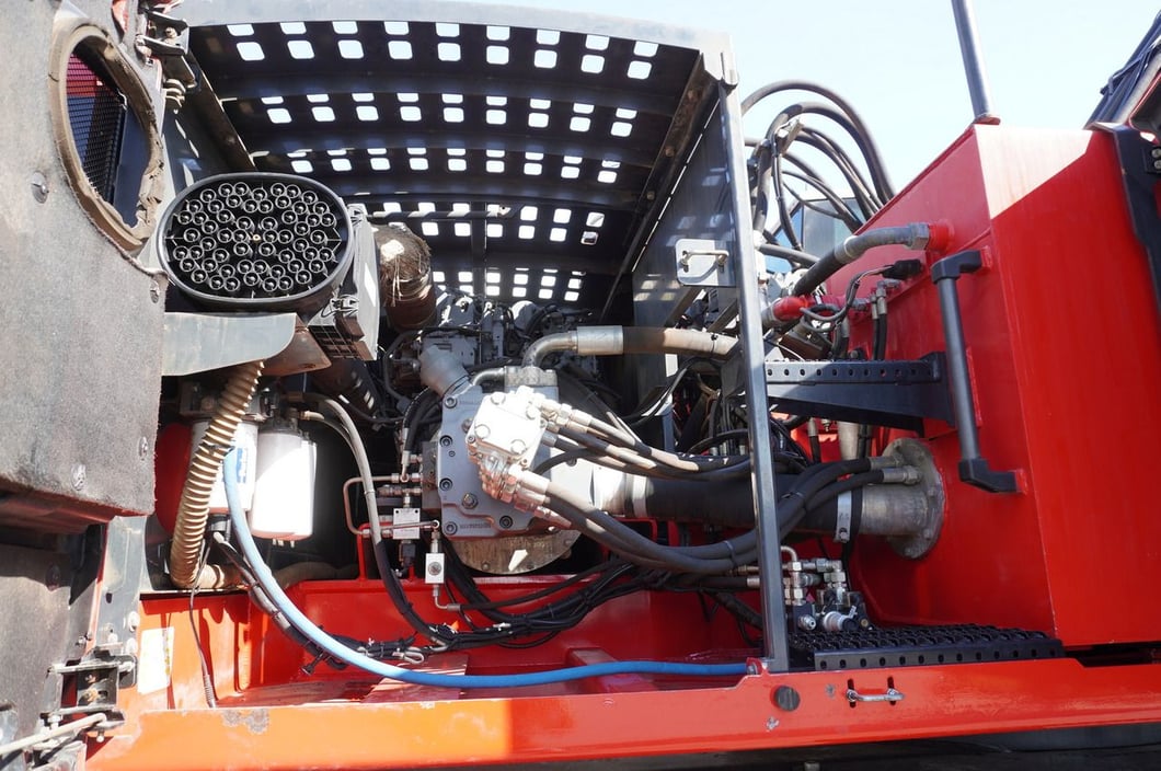 2017 Solmec EXP 5035 Wheel Excavator