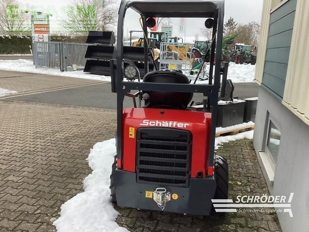 2024 Schäffer 1622 Mini Excavator