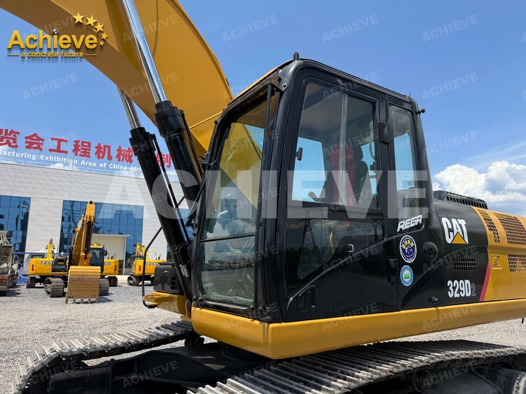 2025 Caterpillar 329D Crawler Excavator