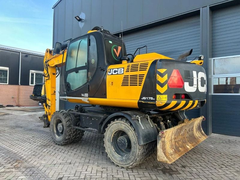2014 JCB JS175W Wheel Excavator