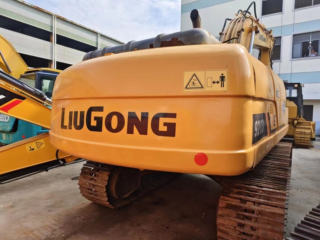 2018 LiuGong 920D Crawler Excavator