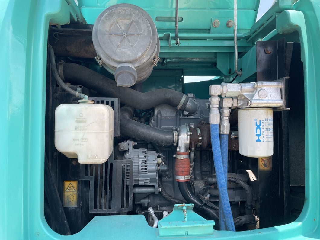 2024 Kobelco SK75 Mini Excavator