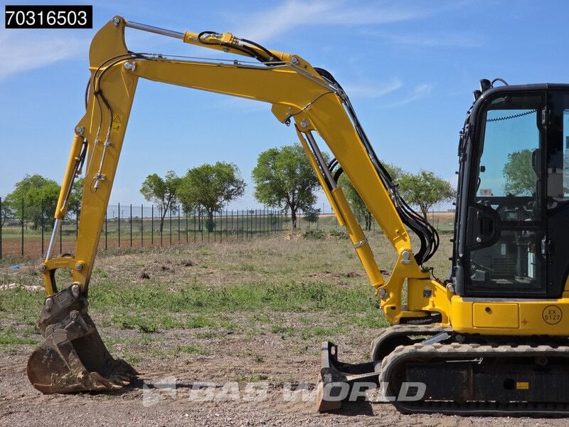 2024 Komatsu PC55MR-5 Mini Excavator