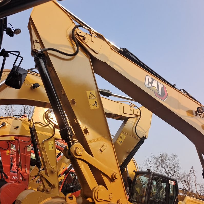 2024 Caterpillar 326GC Crawler Excavator