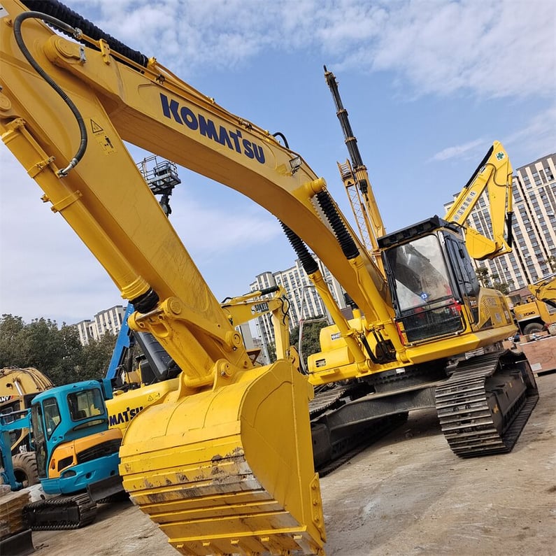 2022 Komatsu PC350-7 Crawler Excavator