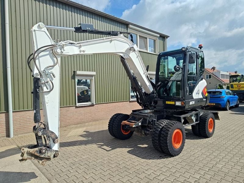 2020 Bobcat E57W Wheel Excavator