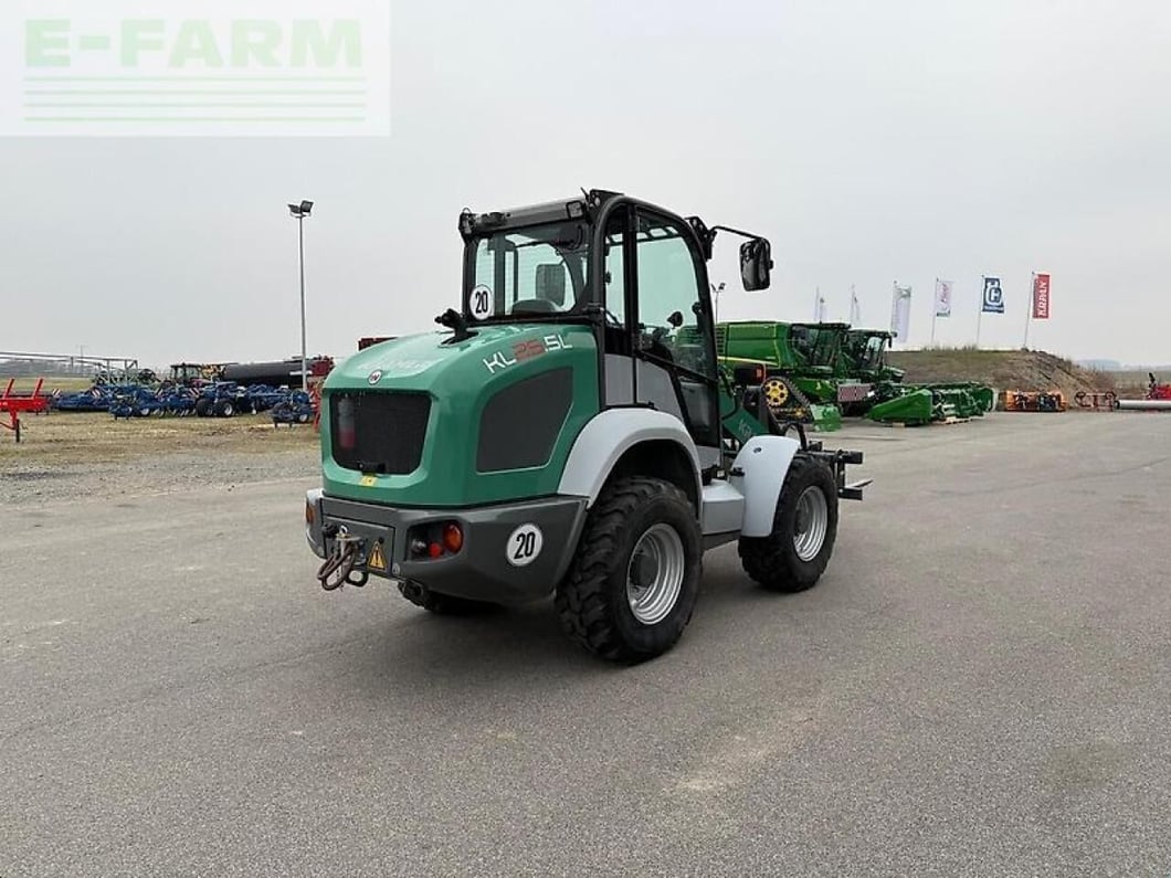 2023 Kramer KL255 Mini Excavator