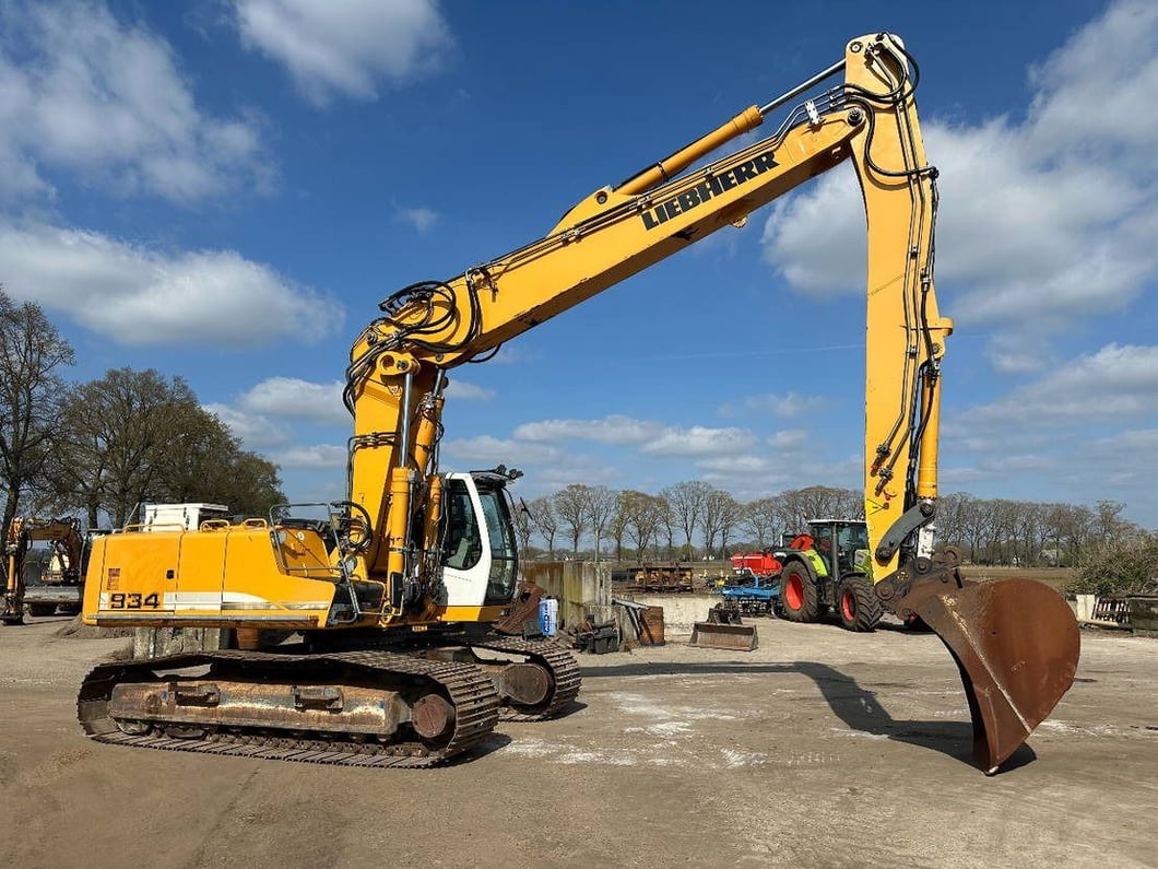 2009 Liebherr R934C HDSL Crawler Excavator