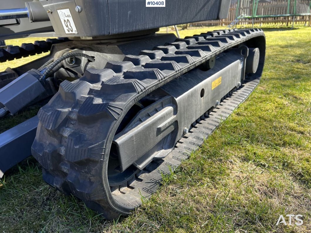 2025 Volvo ECR25D Mini Excavator