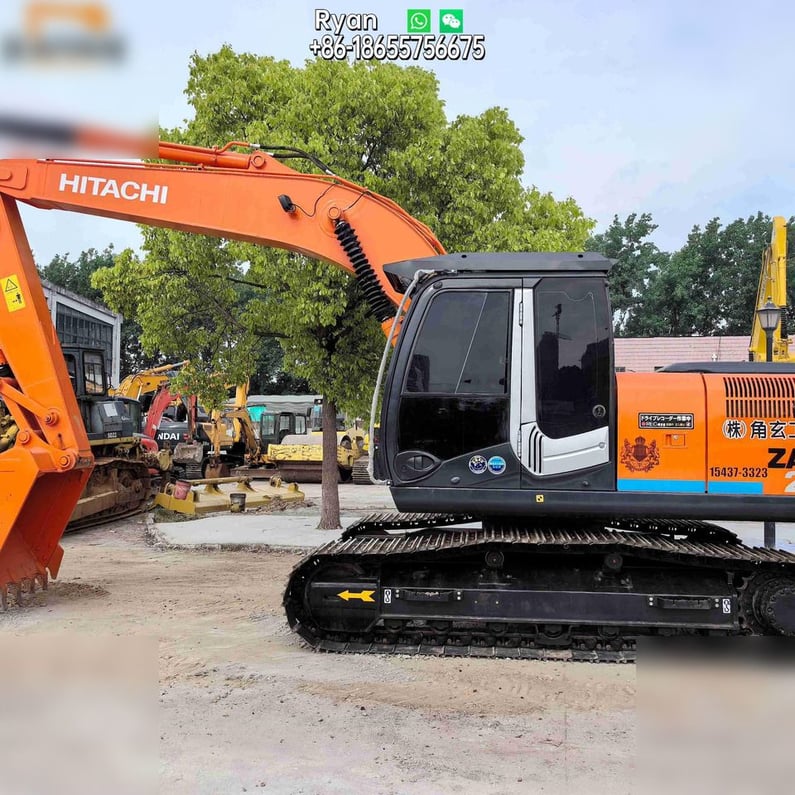 2013 Hitachi ZX200-3 Crawler Excavator