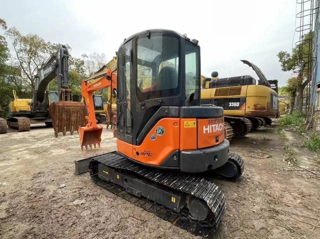 2023 Hitachi ZX50U Mini Excavator