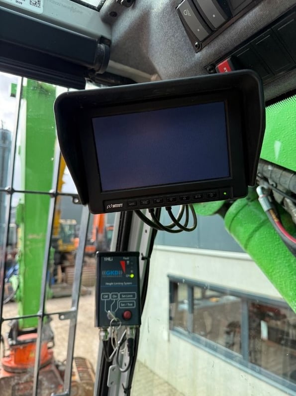 2019 Sennebogen 818 M E Material Handler