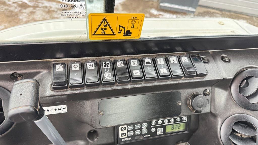 2017 Takeuchi TB230 Mini Excavator