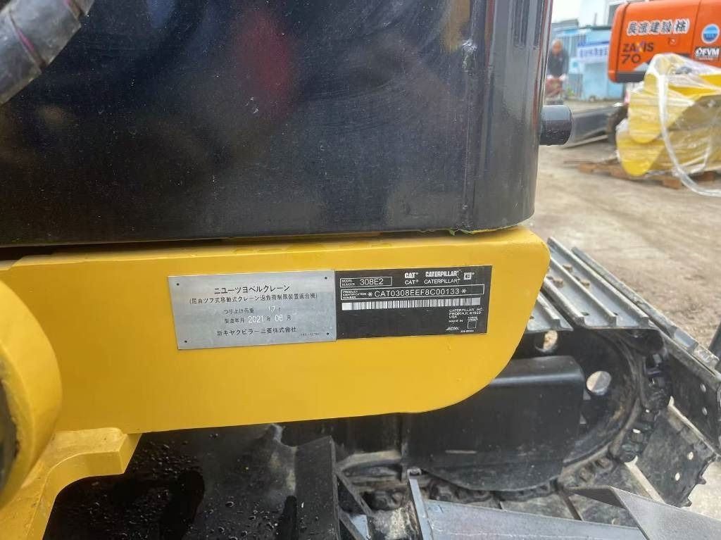 2024 Caterpillar 308 Mini Excavator