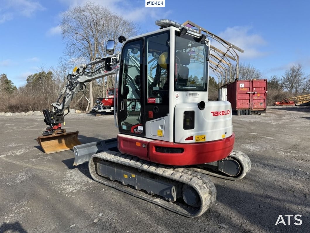 2022 Takeuchi TB257FR Crawler Excavator