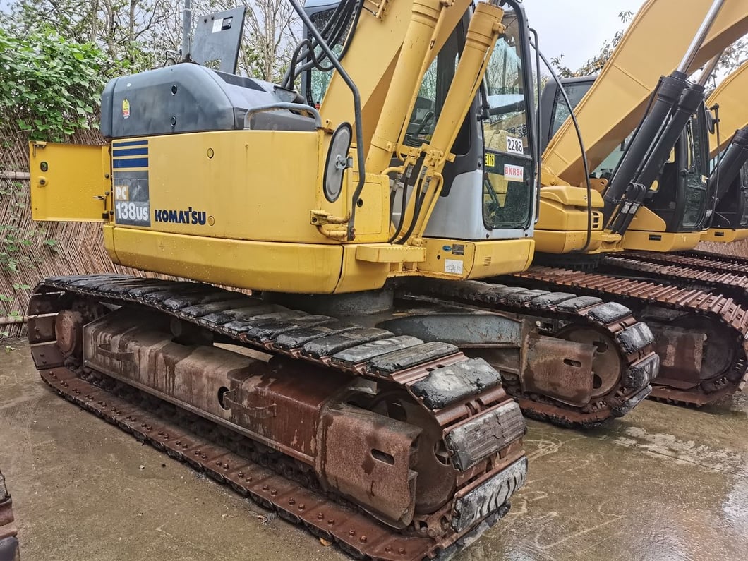 2018 Komatsu PC138US Crawler Excavator