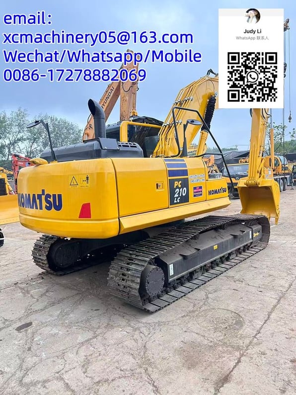 2024 Komatsu PC210 Crawler Excavator
