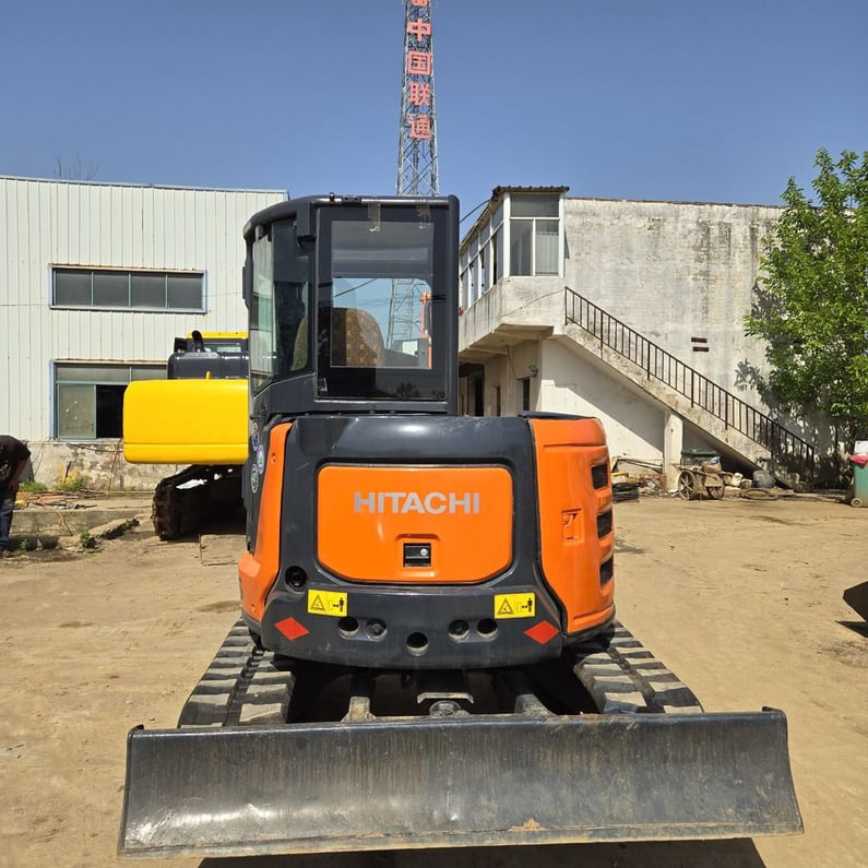 2023 Hitachi ZX55 Mini Excavator