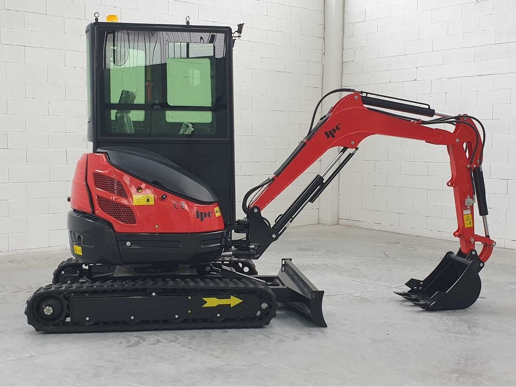 New JPC HT25 Mini Excavator