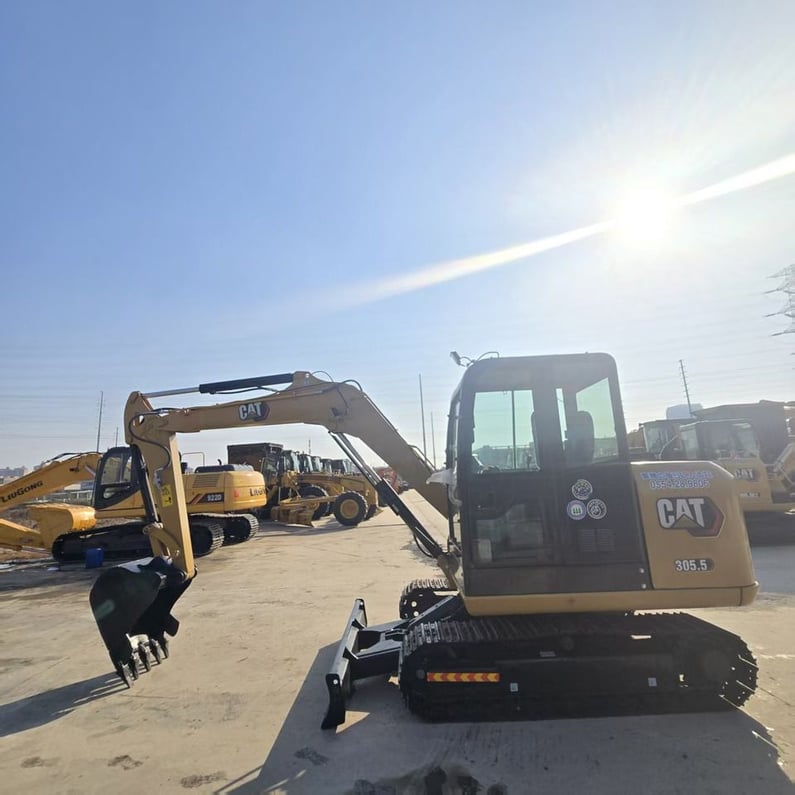 2024 Caterpillar 305.5 Mini Excavator