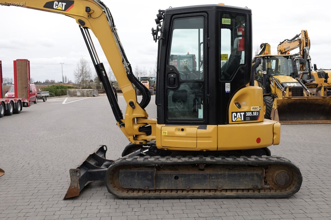 2019 Caterpillar 305.5E2 Mini Excavator