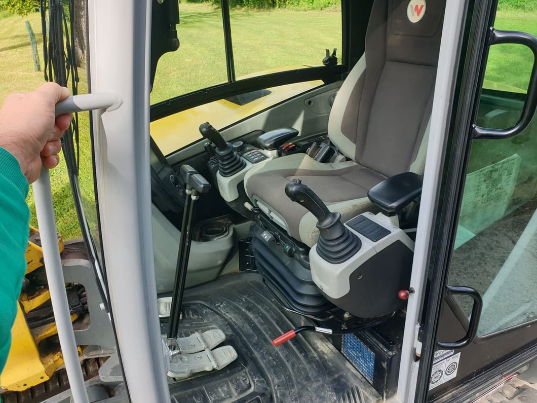 2021 Wacker Neuson ET90 Mini Excavator