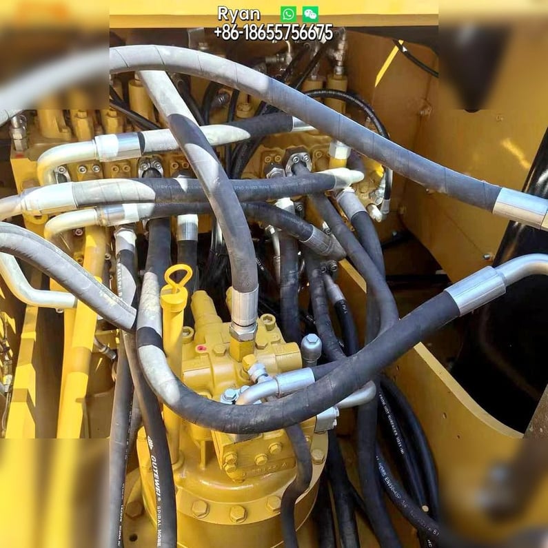 2022 Caterpillar 320D2 Crawler Excavator