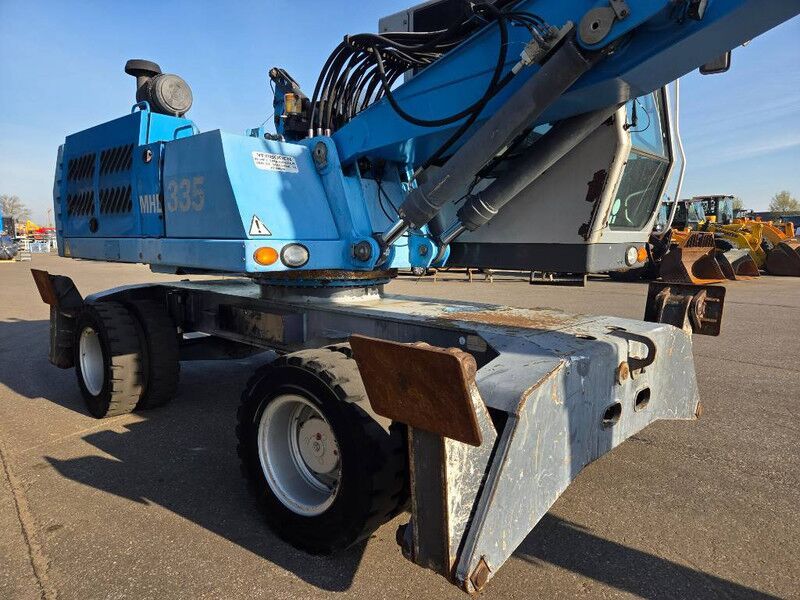 2012 Fuchs MHL335 Material Handler