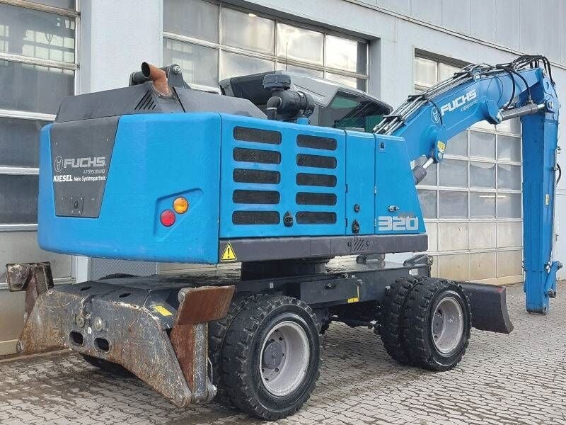 2019 Fuchs MHL320F Material Handler