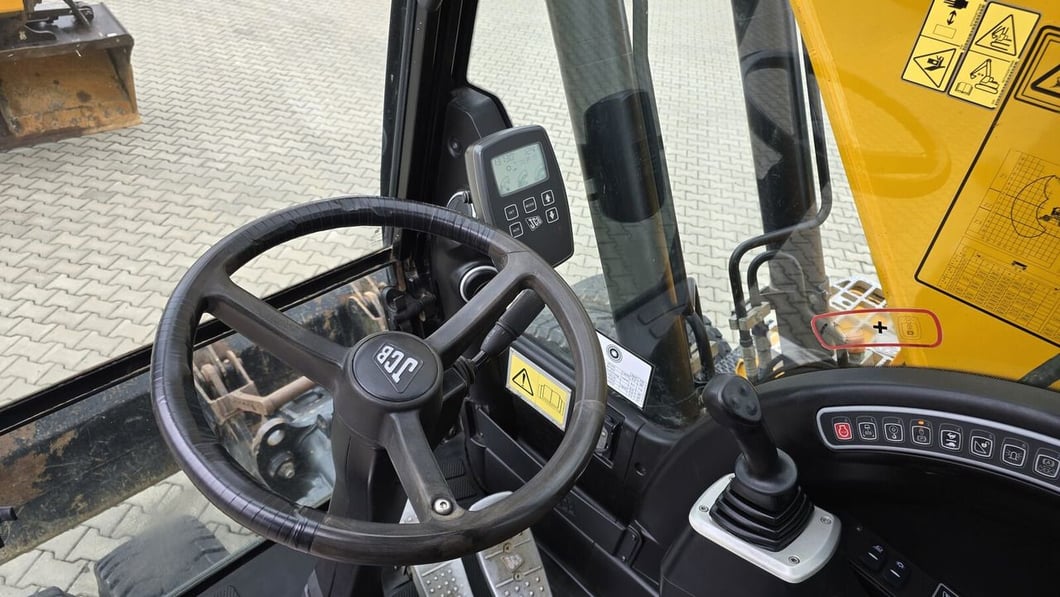 2013 JCB JS145W Wheel Excavator