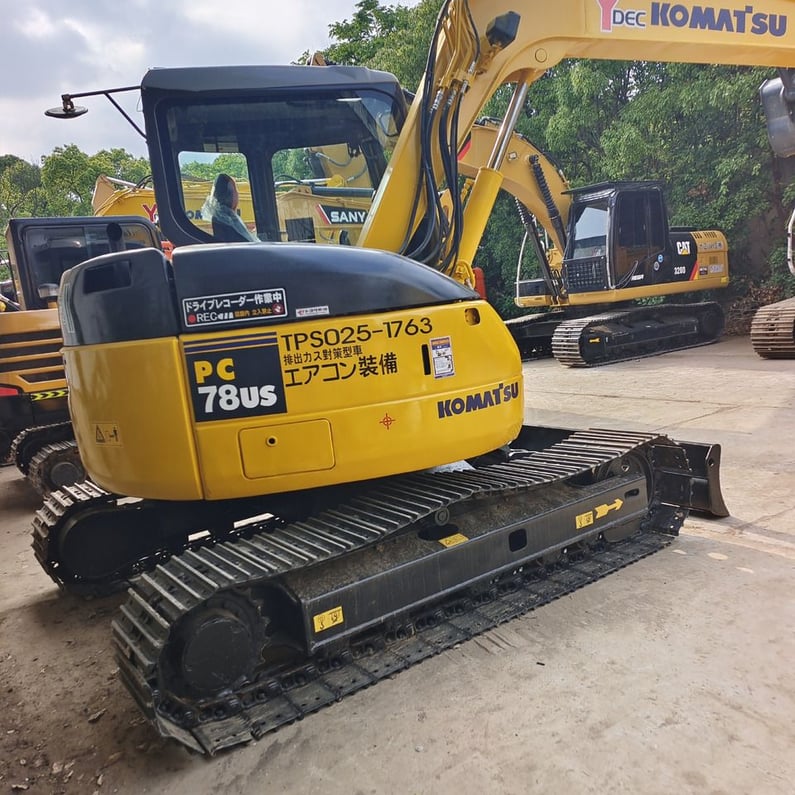 2023 Komatsu PC78US Mini Excavator