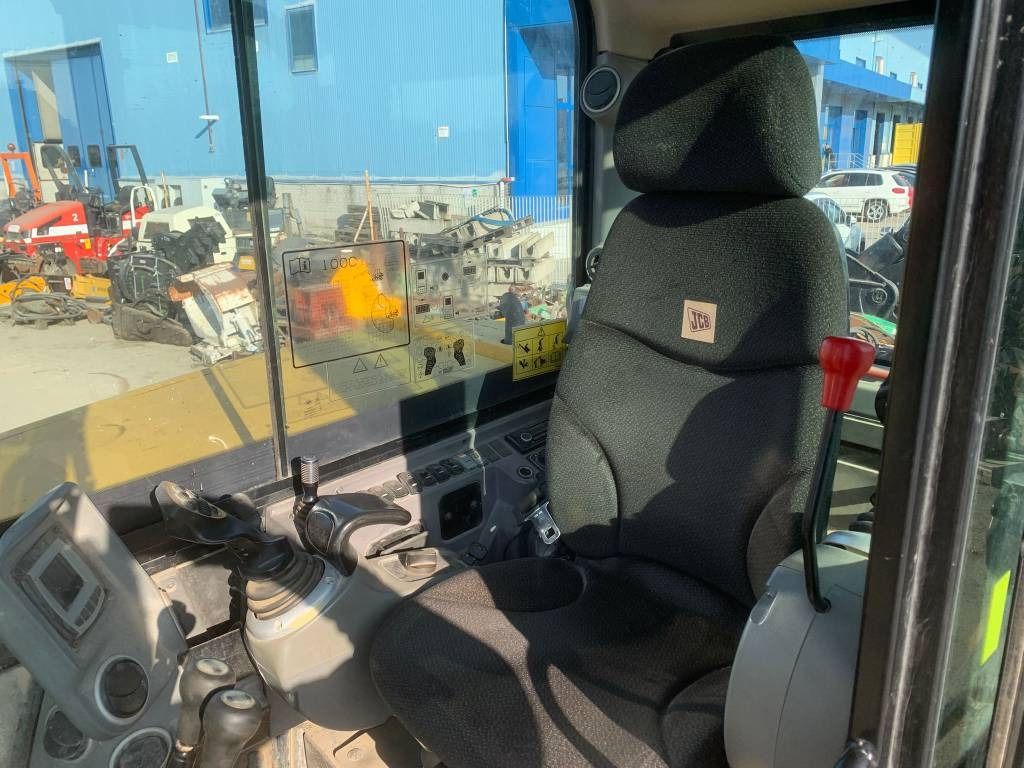 2017 JCB 100C-1 Mini Excavator