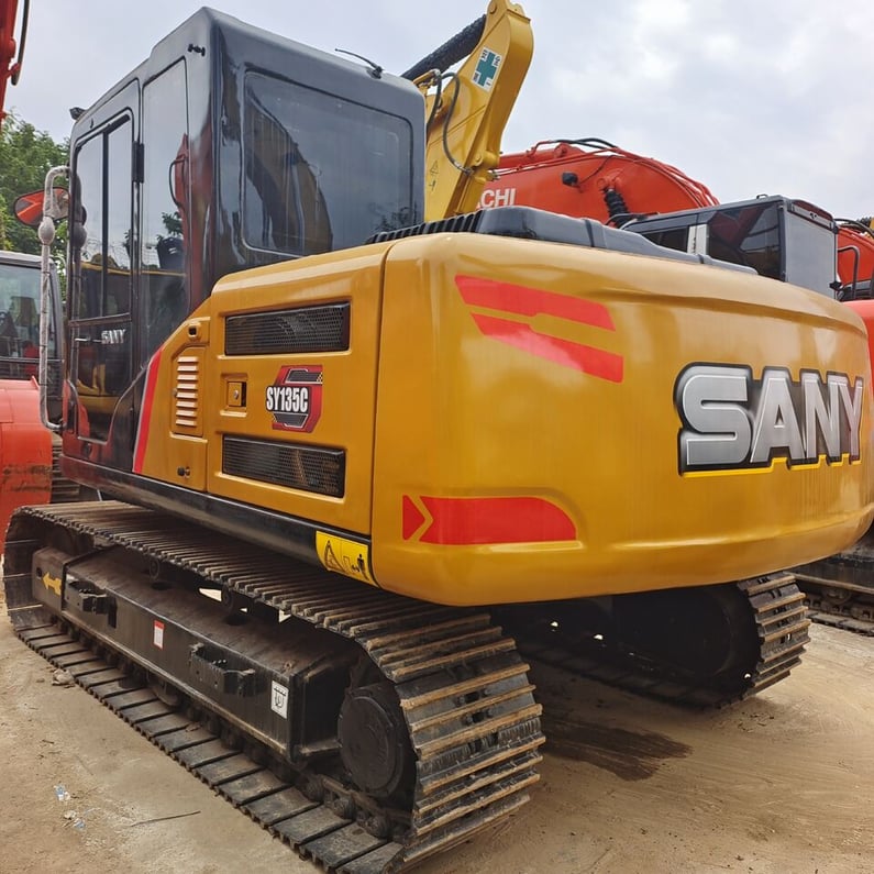2025 Sany SY135H Crawler Excavator