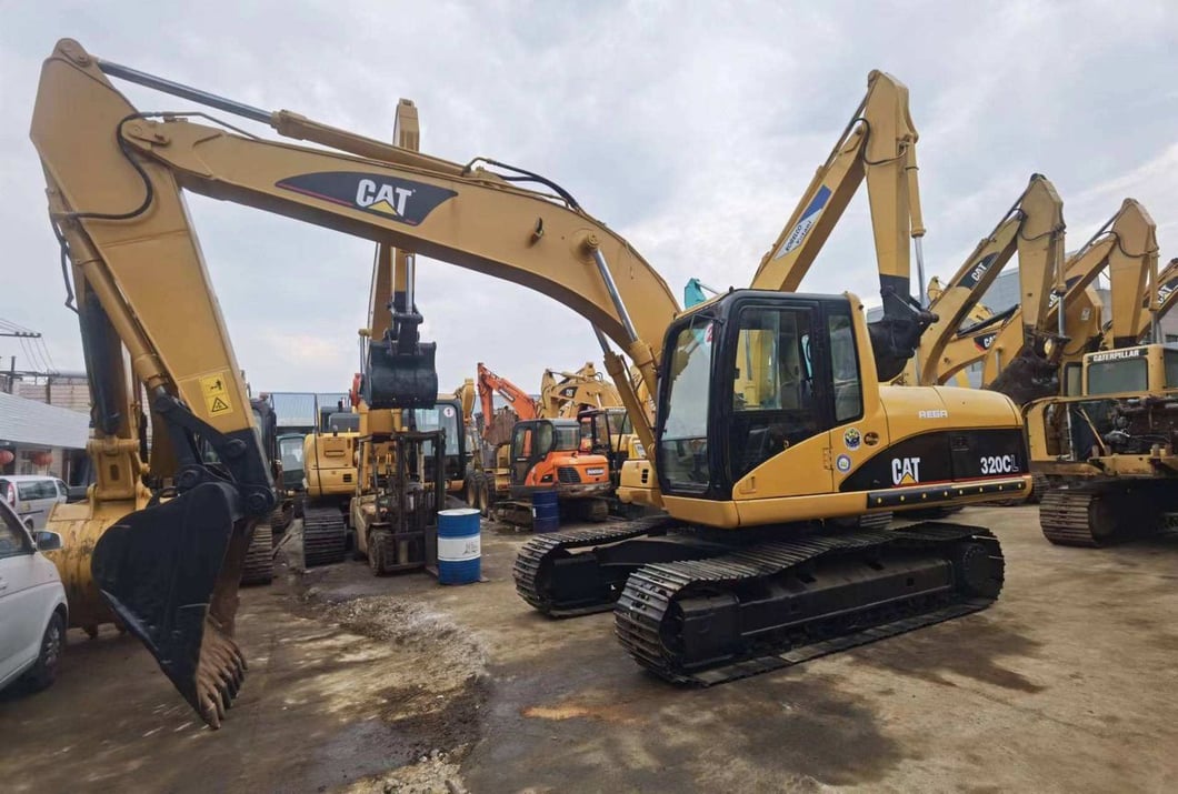 2018 Caterpillar 320CL Crawler Excavator