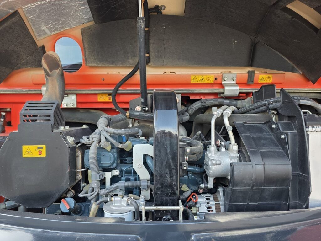 2021 Kubota KX080-4A2 Mini Excavator
