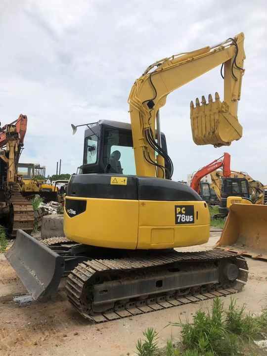 2002 Komatsu PC78US Crawler Excavator