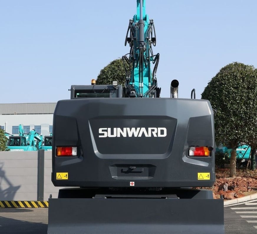 Sunward SWE155FW Wheel Excavator