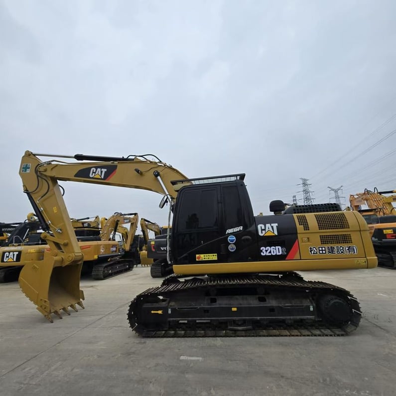 2022 Caterpillar 326D Crawler Excavator