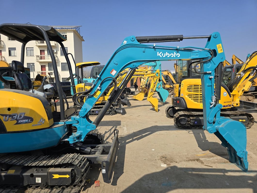 2024 Kubota U-30-5 Mini Excavator