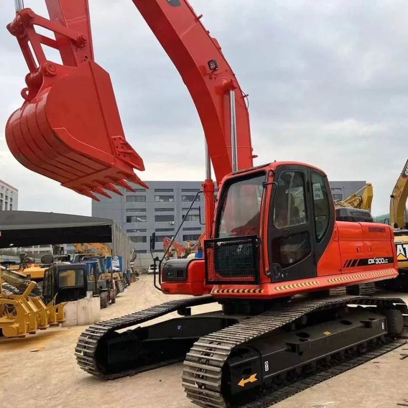 2023 Doosan DX300 Crawler Excavator