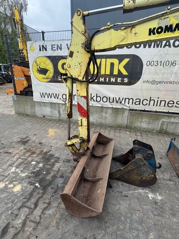 1992 Komatsu PC30 Wheel Excavator